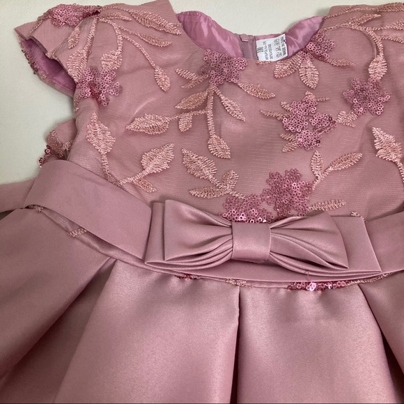 Luxury Embroidered Floral wedding birthday dress - Picture 11 of 13